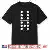 Domino 6 and 7 Matching 67 Dominos Group Costumes 6 7 Shirt