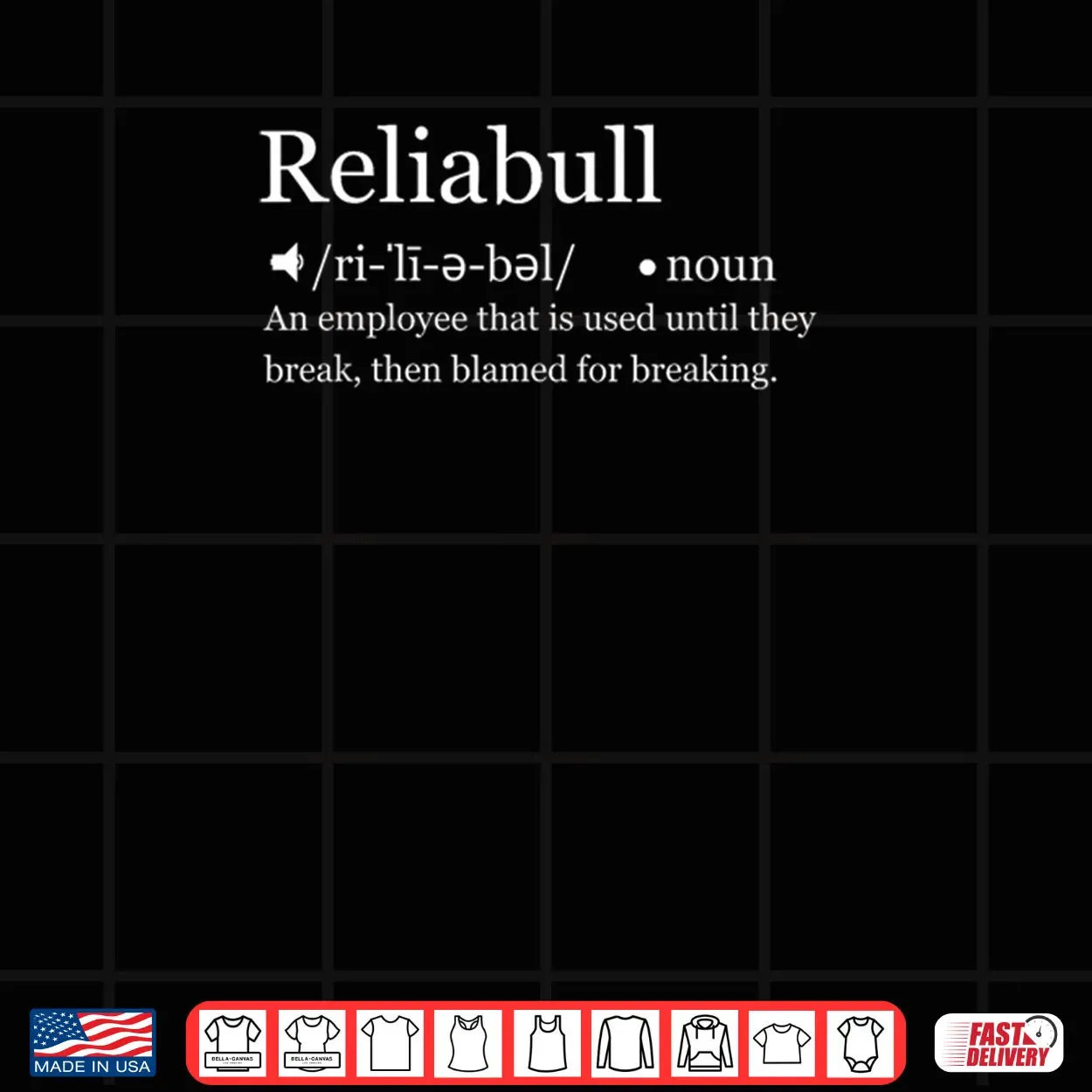 Reliabull Shirt Reliabull Shirt