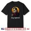 Stay Hydrated Vampire Dracula Glass of Blood Halloween Shirt