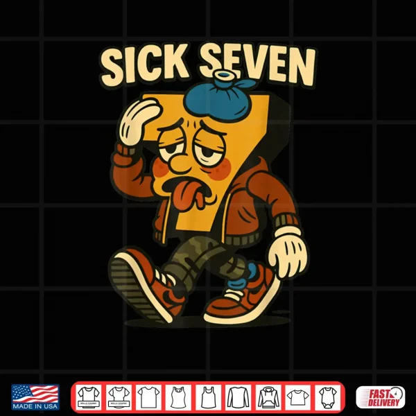 Design Sick Seven 67 Halloween Costume Funny Six Seven Meme Shirt 1 1