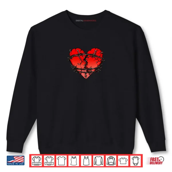 Built for Pain The Emblem of Resilience and Dark Romance Shirt 1 Sweatshirt Built for Pain The Emblem of Resilience and Dark Romance Shirt