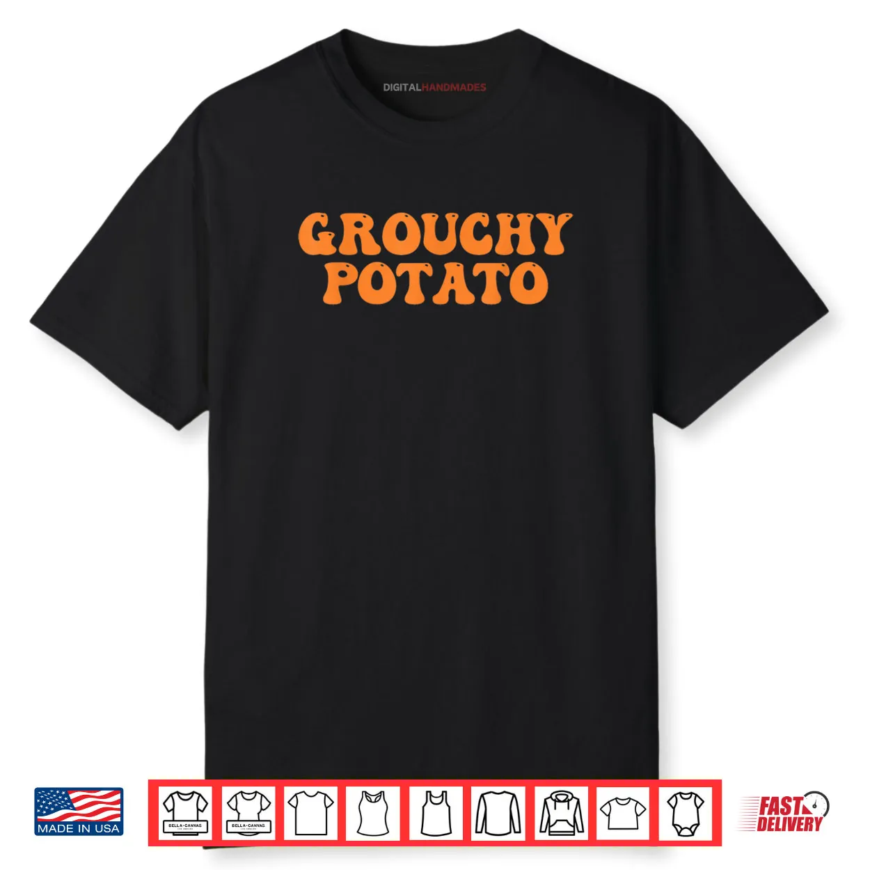 Grouchy Potato Sweet Potato Couple Matching Thanksgiving Shirt Grouchy Potato Sweet Potato Couple Matching Thanksgiving Shirt