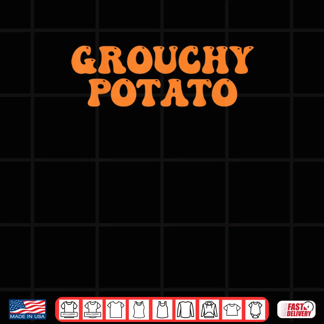 Grouchy Potato Sweet Potato Couple Matching Thanksgiving Shirt Grouchy Potato Sweet Potato Couple Matching Thanksgiving Shirt