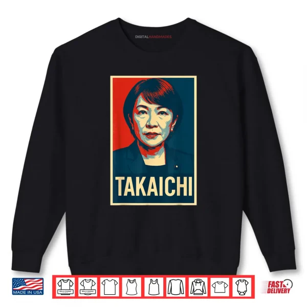 Sweatshirt Sanae Takaichi Shirt