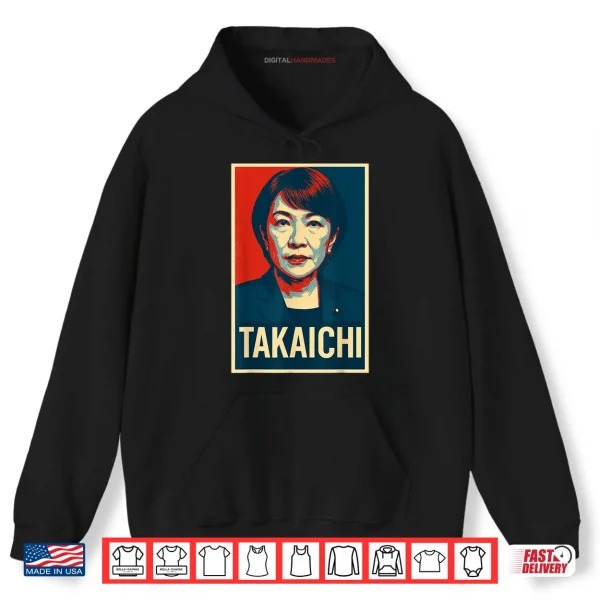 Hoodie Sanae Takaichi Shirt