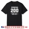 Think Fast Run Fast Chad Powers Shirt