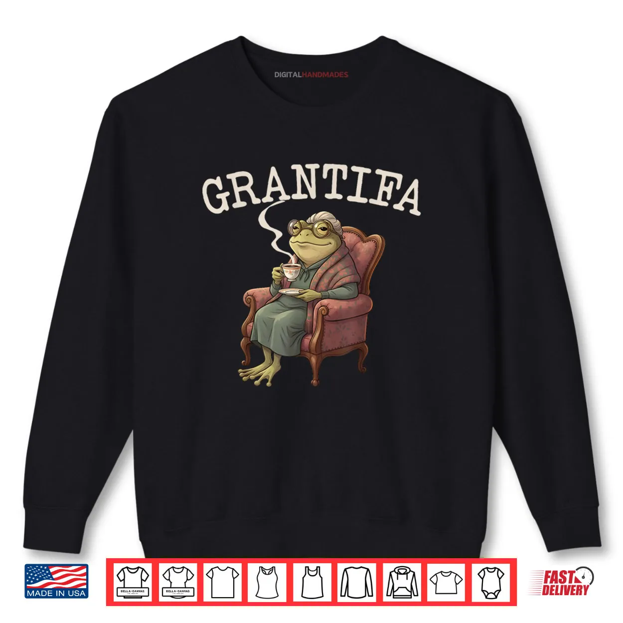 Grand TIFA Frog Funny Shirt Grand TIFA Frog Funny Shirt