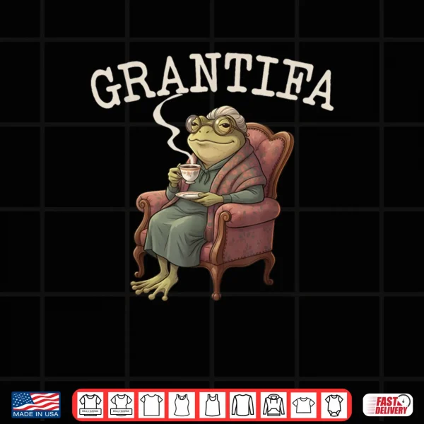 Grand TIFA Frog Funny Shirt 3 Design Grand TIFA Frog Funny Shirt