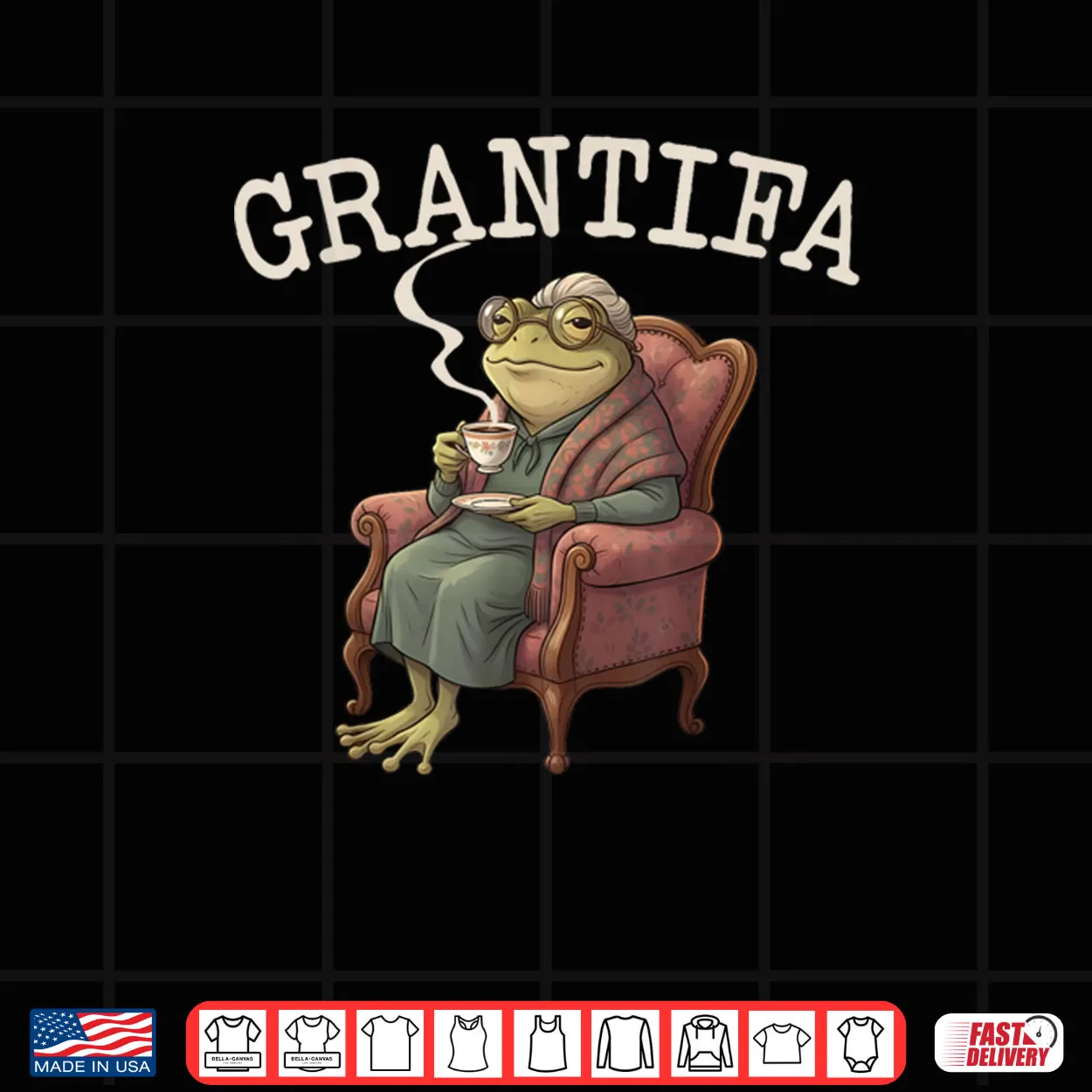 Grand TIFA Frog Funny Shirt Grand TIFA Frog Funny Shirt