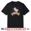 Ironic Cool Unicorn Gangsta Rap Music Festival Shirt