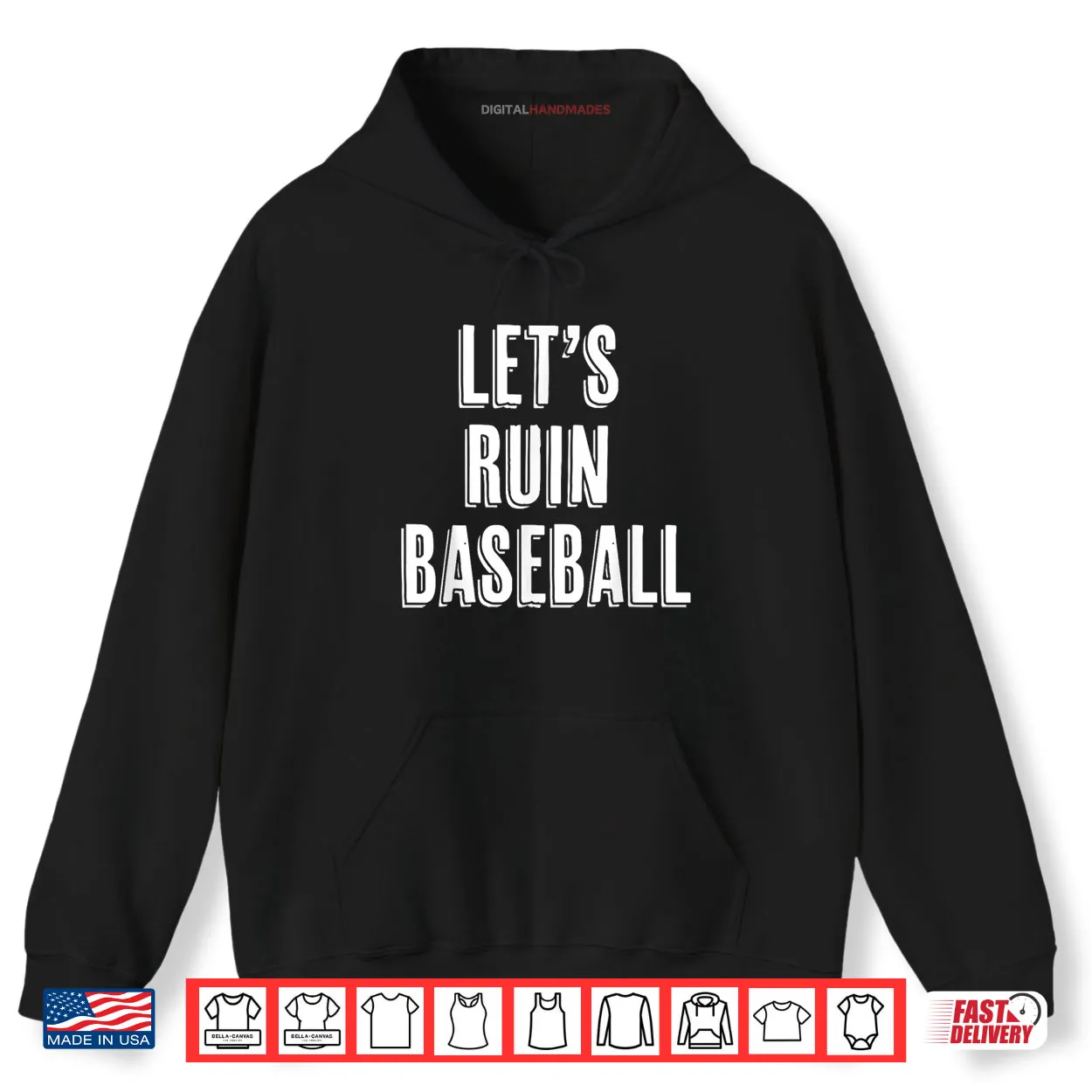 Let’s Ruin Baseball Shirt Let’s Ruin Baseball Shirt