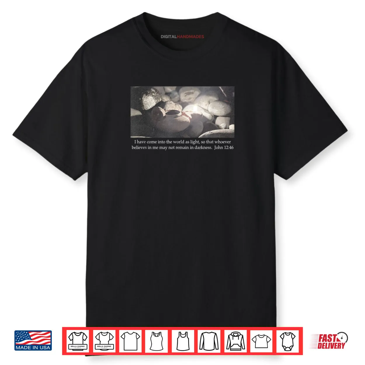 Light of The World Shirt Light of The World Shirt
