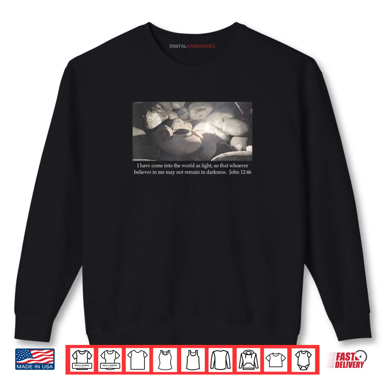 Light of The World Shirt Light of The World Shirt