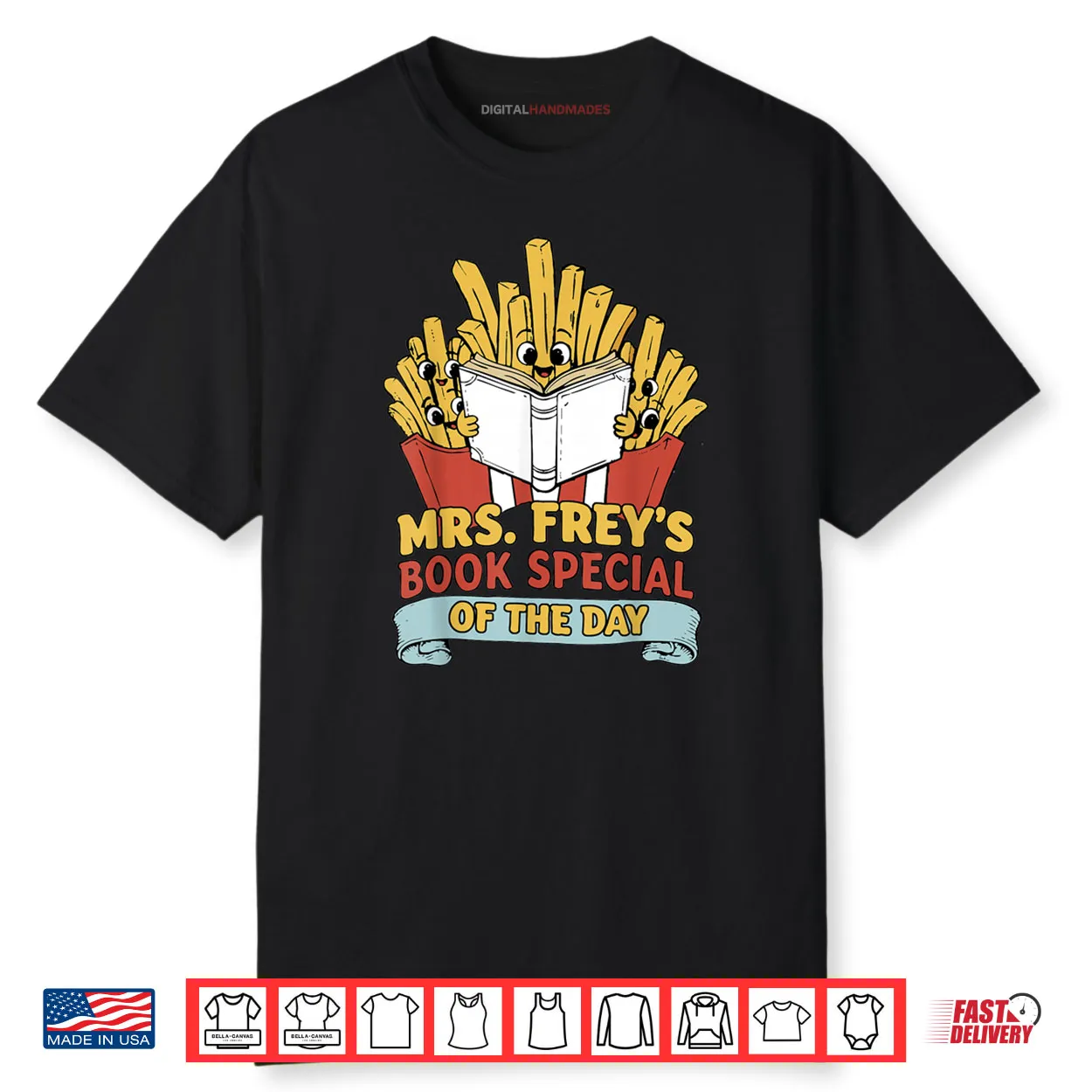 Mrs Frey Book Special Reading Elementary Teacher Shirt Mrs Frey Book Special Reading Elementary Teacher Shirt