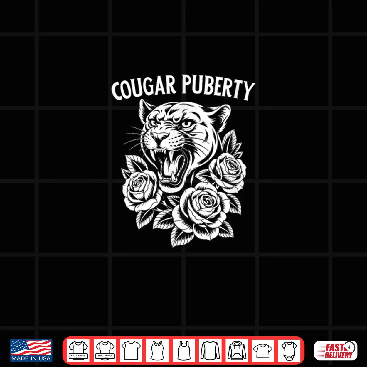 Cougar Puberty Menopause Perimenopause Shirt Cougar Puberty Menopause Perimenopause Shirt