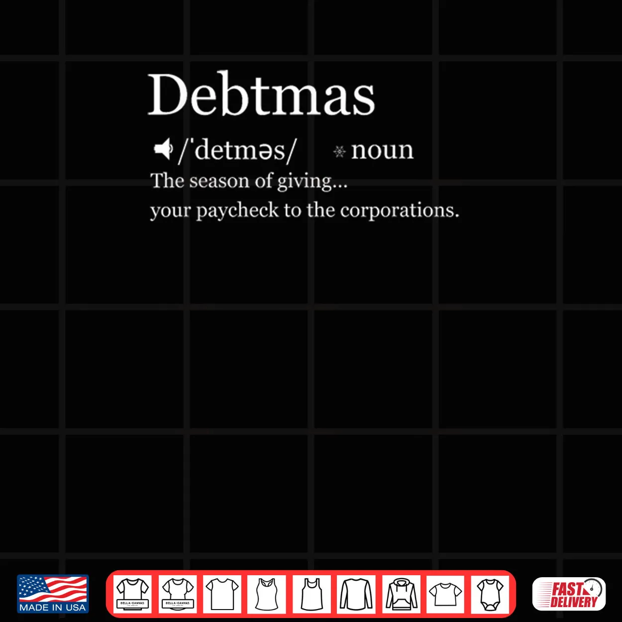 Debtmas Shirt Debtmas Shirt