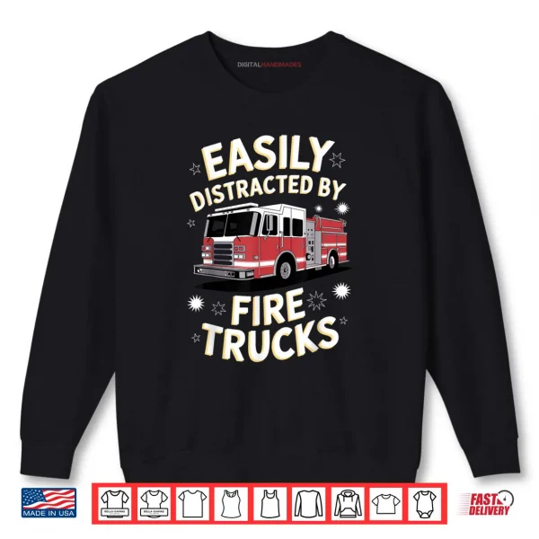 Firefighter Art for Men Women Fireman Gag Fire Fighter Shirt 1 Sweatshirt Firefighter Art for Men Women Fireman Gag Fire Fighter Shirt