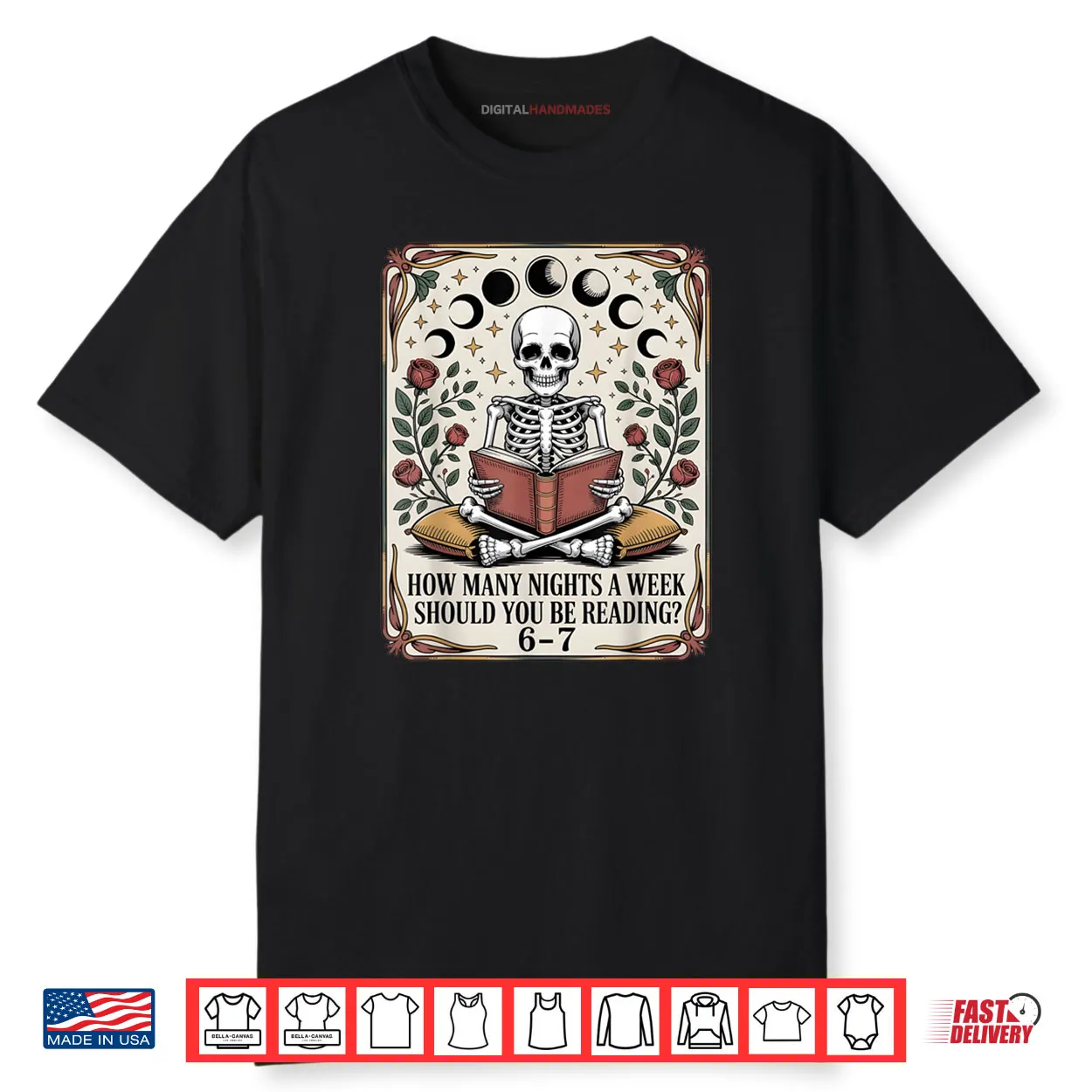 How Many Nights Reading Meme 6 7 Funny Book Lover Shirt How Many Nights Reading Meme 6 7 Funny Book Lover Shirt