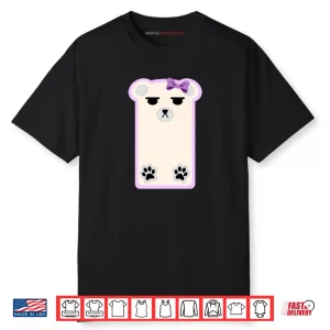Mira Inspired Cheeky Polar Bear Shirt 4 Mira Inspired Cheeky Polar Bear Shirt