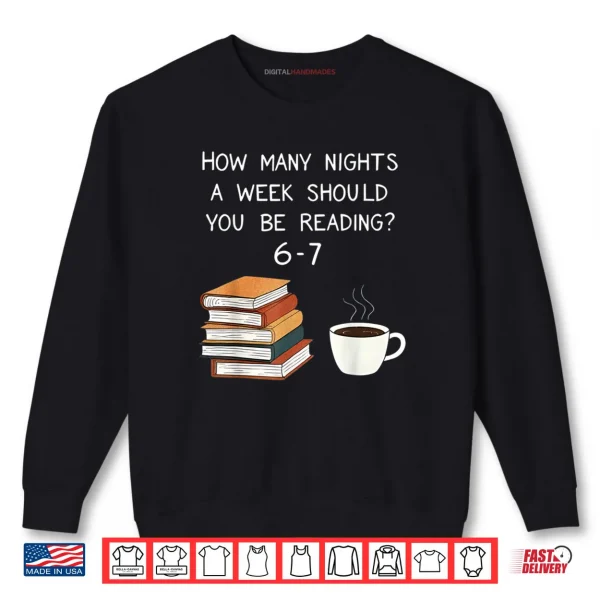 Reading 67 Six Seven Meme English Teacher Book Lover Shirt 1 Sweatshirt Reading 67 Six Seven Meme English Teacher Book Lover Shirt