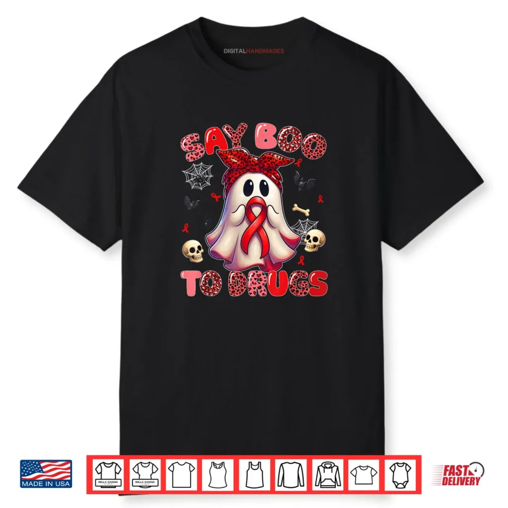 Red Ribbon Week Awareness Shirt 1 Red Ribbon Week Awareness Shirt
