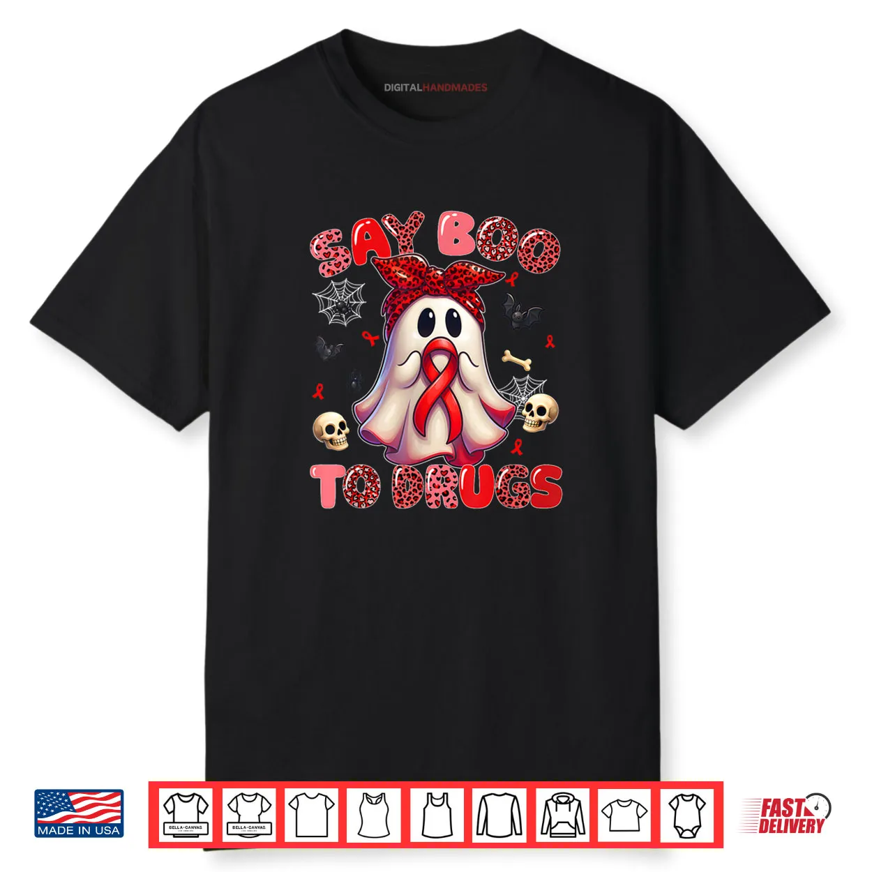 Red Ribbon Week Awareness Shirt Red Ribbon Week Awareness Shirt