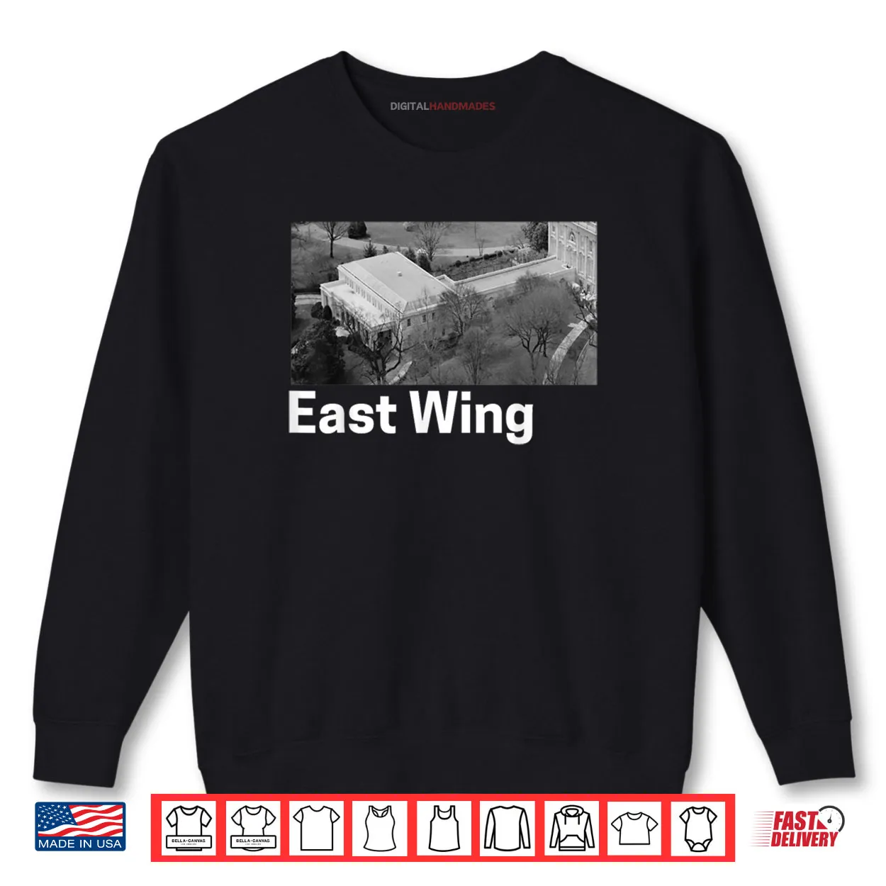 The East Wing of The White House Shirt The East Wing of The White House Shirt