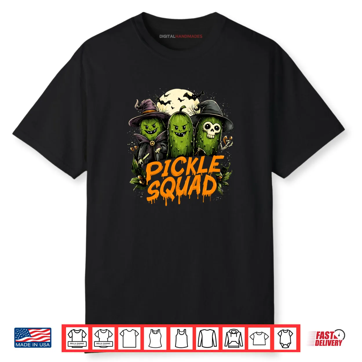 Dill Pickle Squad Cucumber Joke For Halloween Party Shirt Dill Pickle Squad Cucumber Joke For Halloween Party Shirt