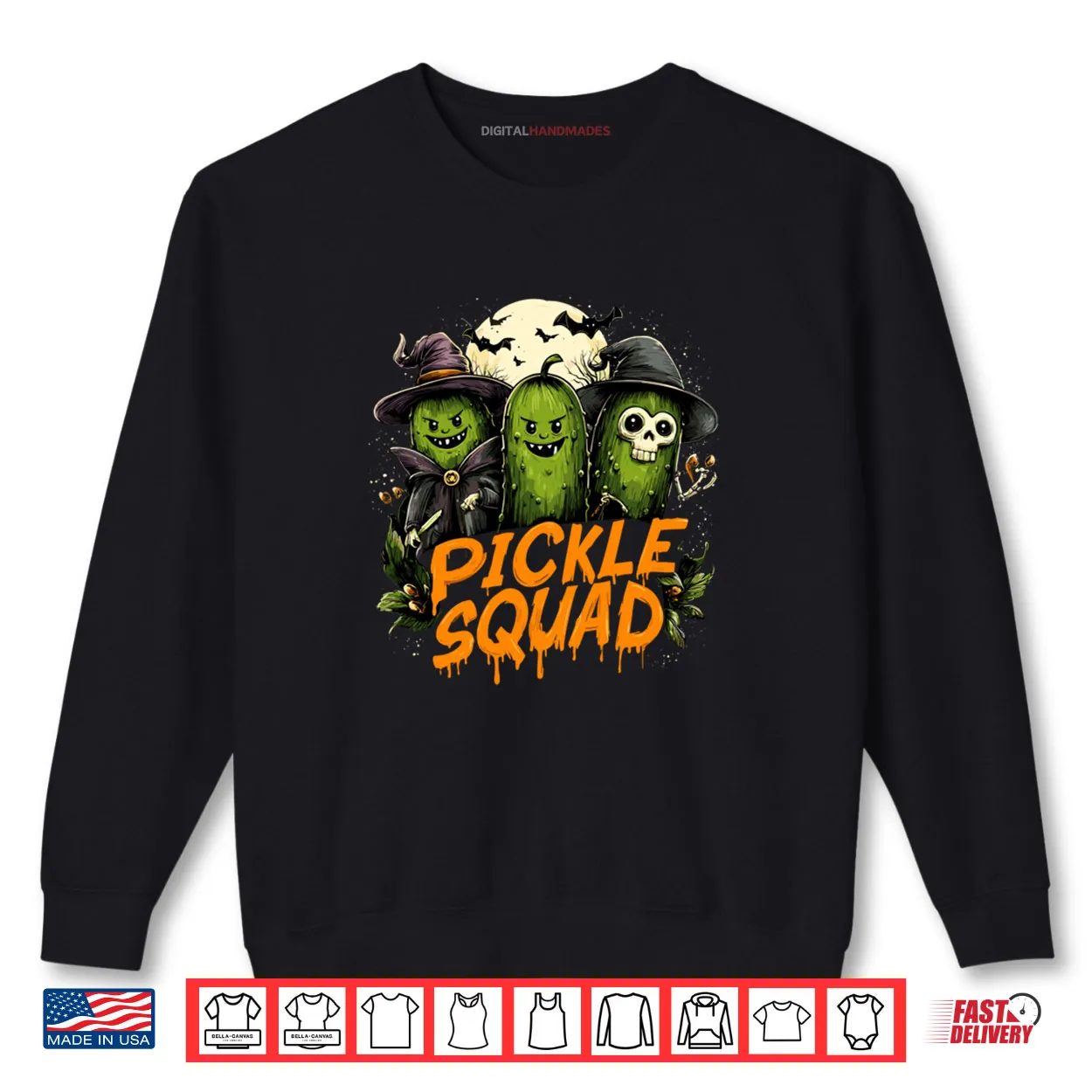 Dill Pickle Squad Cucumber Joke For Halloween Party Shirt Dill Pickle Squad Cucumber Joke For Halloween Party Shirt