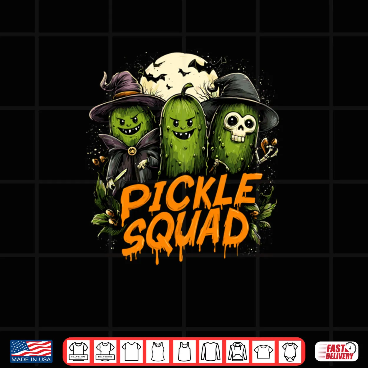 Dill Pickle Squad Cucumber Joke For Halloween Party Shirt Dill Pickle Squad Cucumber Joke For Halloween Party Shirt