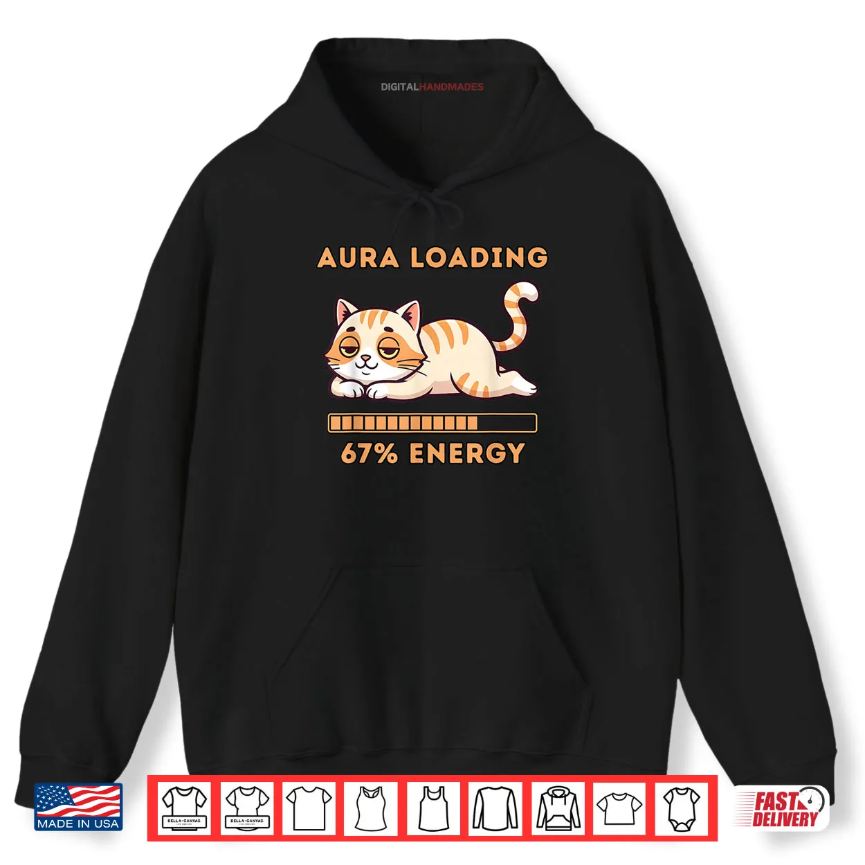 Gen Z Meme 67 Cat Aura Cat Loading 67 Percent Energy Shirt Gen Z Meme 67 Cat Aura Cat Loading 67 Percent Energy Shirt