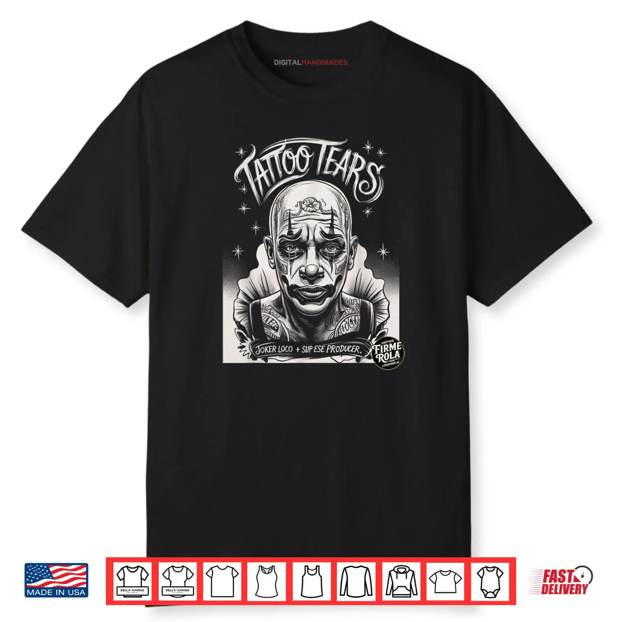 Tattoo Tears Shirt Tattoo Tears Shirt