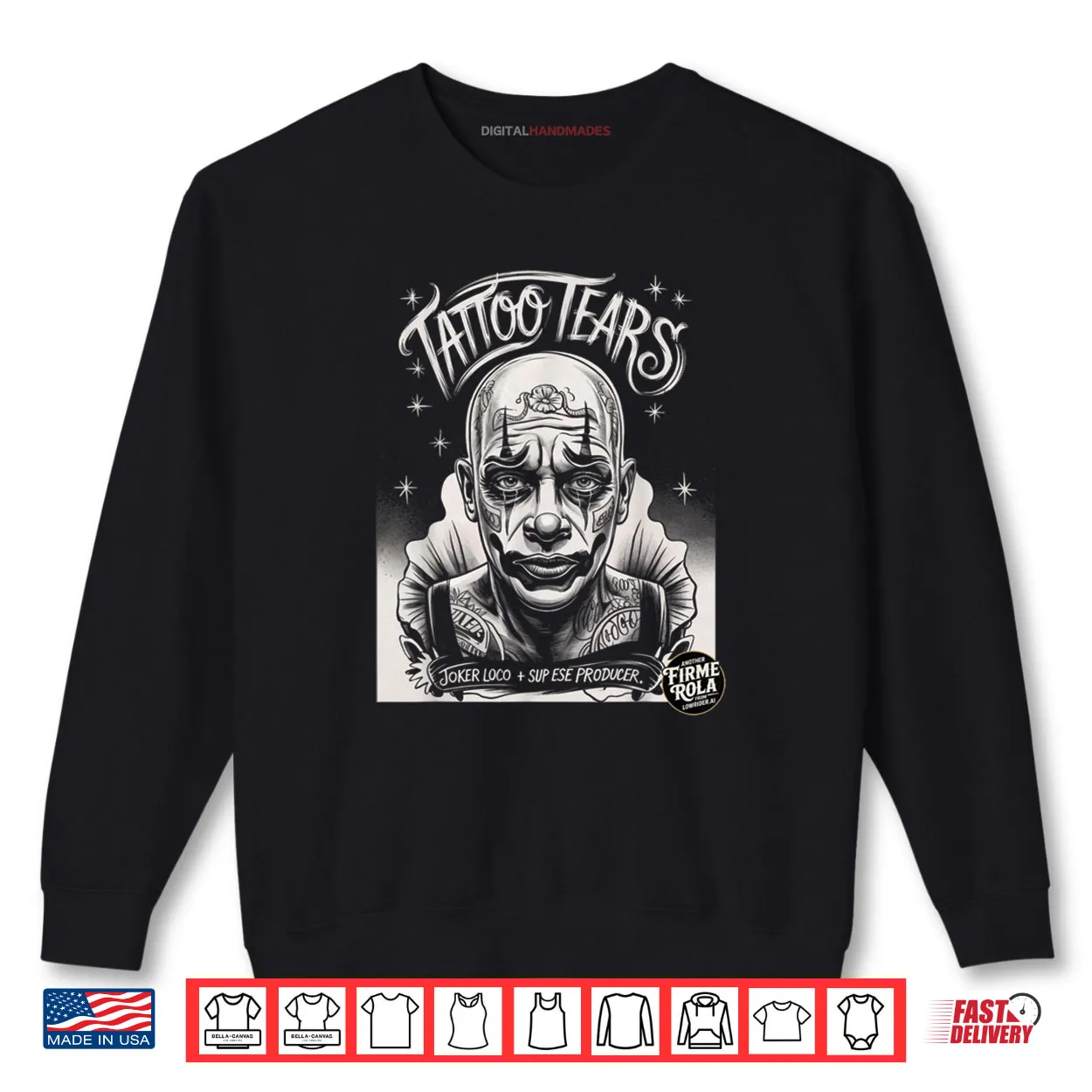 Tattoo Tears Shirt Tattoo Tears Shirt