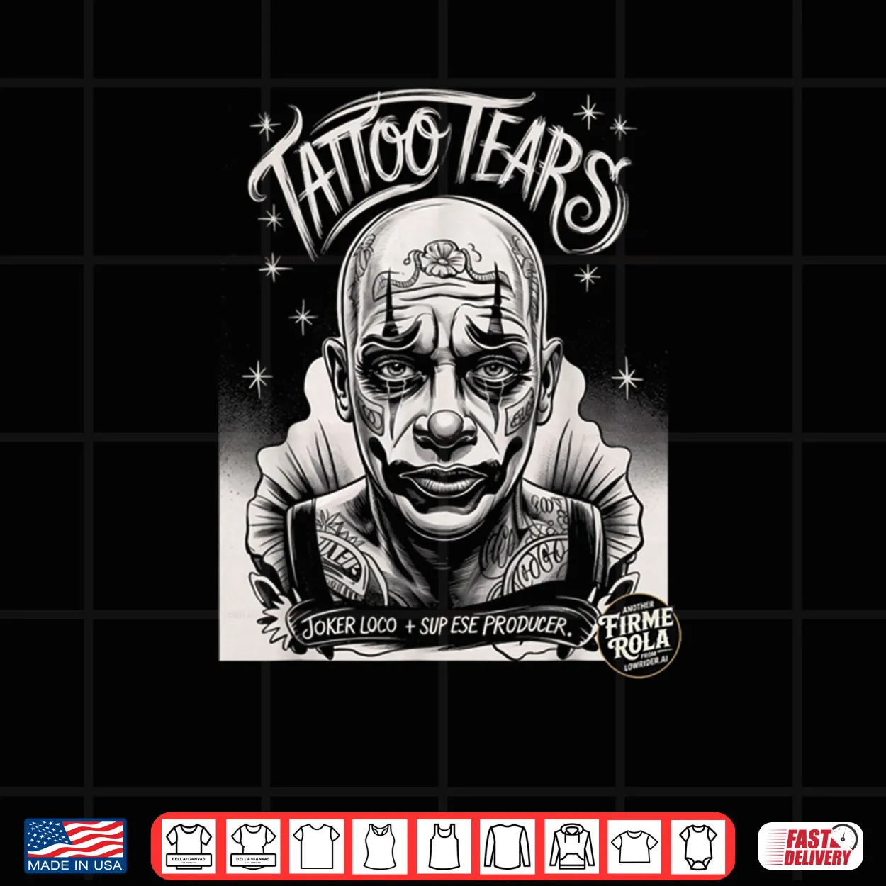 Tattoo Tears Shirt Tattoo Tears Shirt