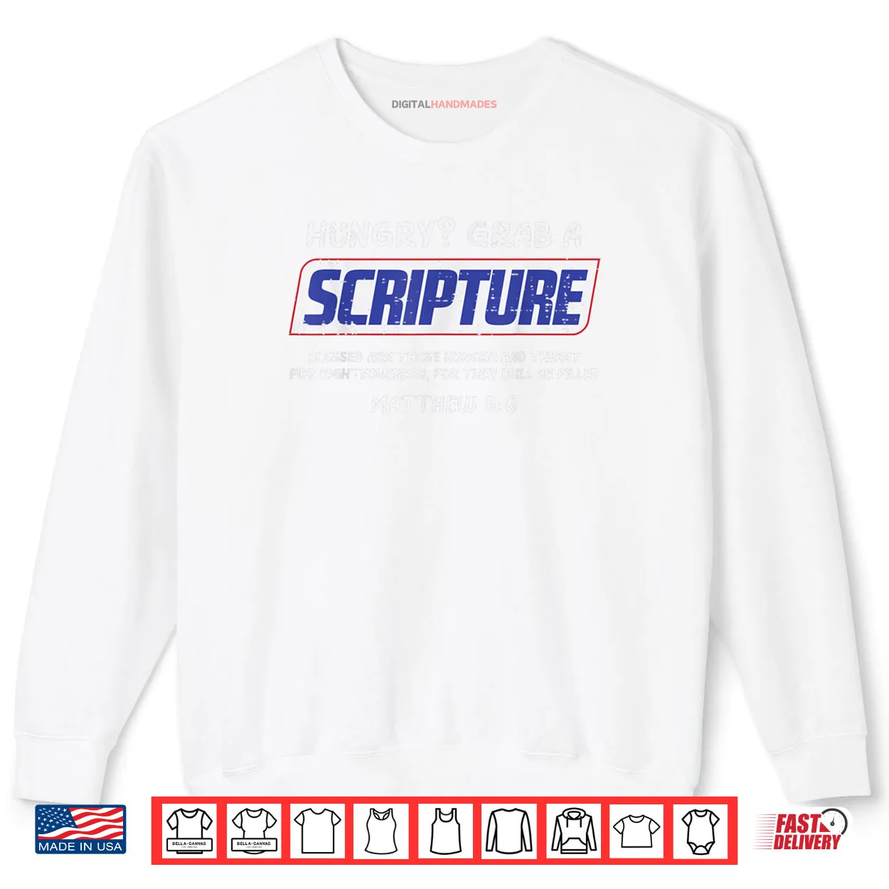 Hungry Grab A Scripture Funny Christian God Jesus Shirt Hungry Grab A Scripture Funny Christian God Jesus Shirt