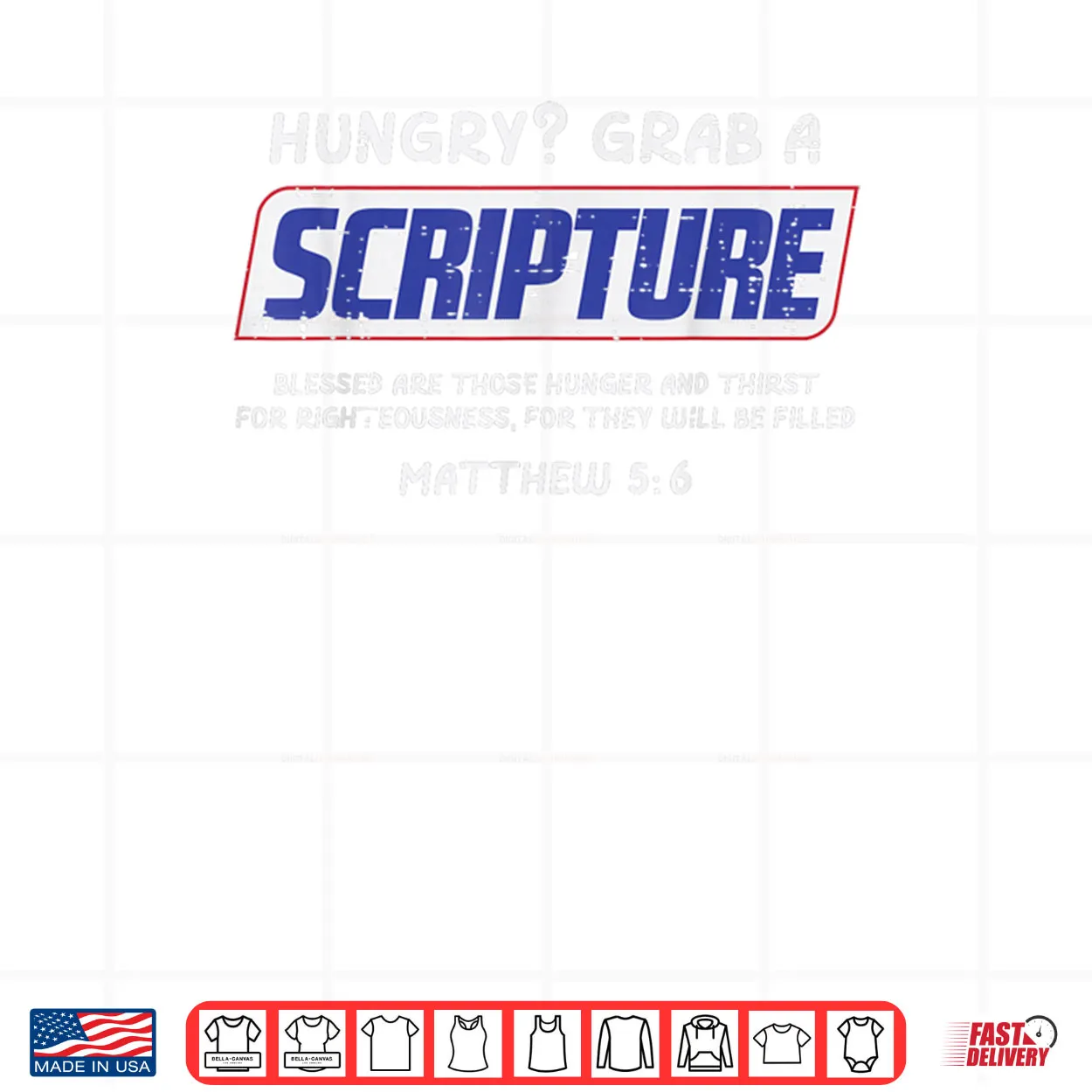 Hungry Grab A Scripture Funny Christian God Jesus Shirt Hungry Grab A Scripture Funny Christian God Jesus Shirt