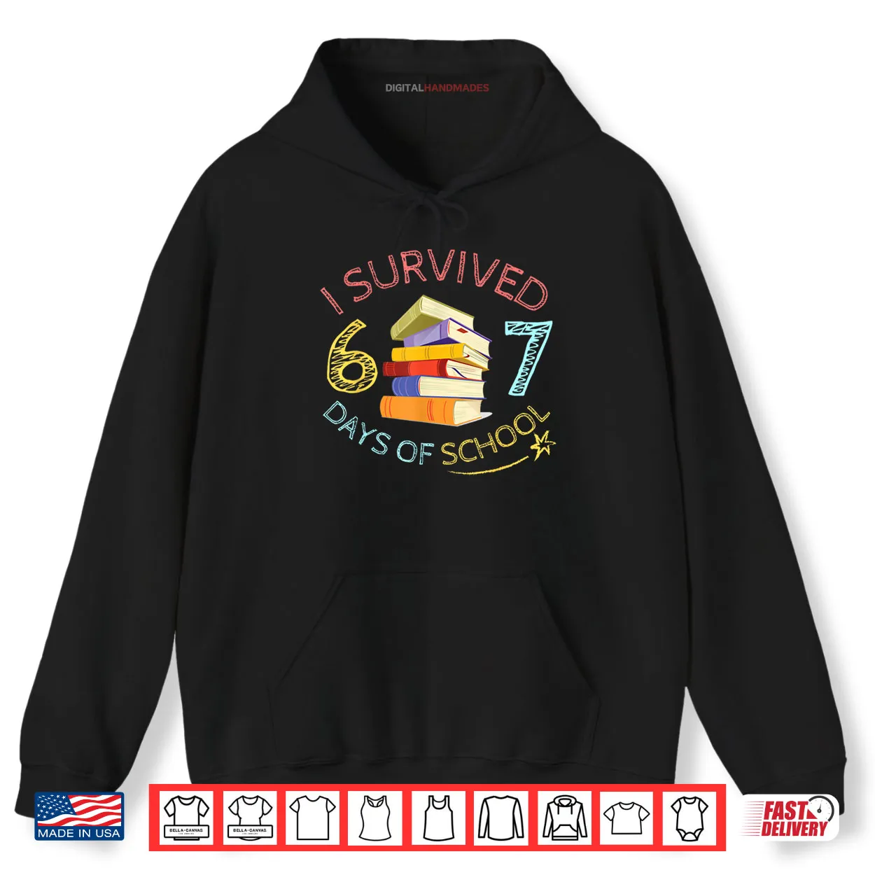 I Survived 67 Days of School Funny 67 Meme Teacher Student Shirt I Survived 67 Days of School Funny 67 Meme Teacher Student Shirt