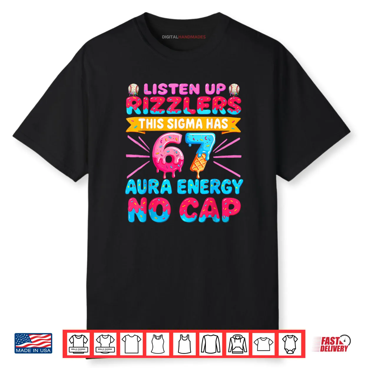 Listen Up Rizzlers This Sigma Has 67 Aura Energy Six Seven Shirt Listen Up Rizzlers This Sigma Has 67 Aura Energy Six Seven Shirt