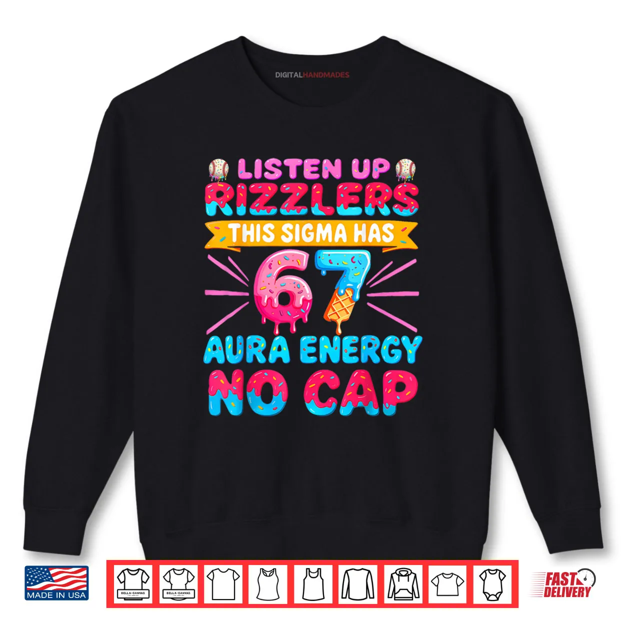Listen Up Rizzlers This Sigma Has 67 Aura Energy Six Seven Shirt Listen Up Rizzlers This Sigma Has 67 Aura Energy Six Seven Shirt