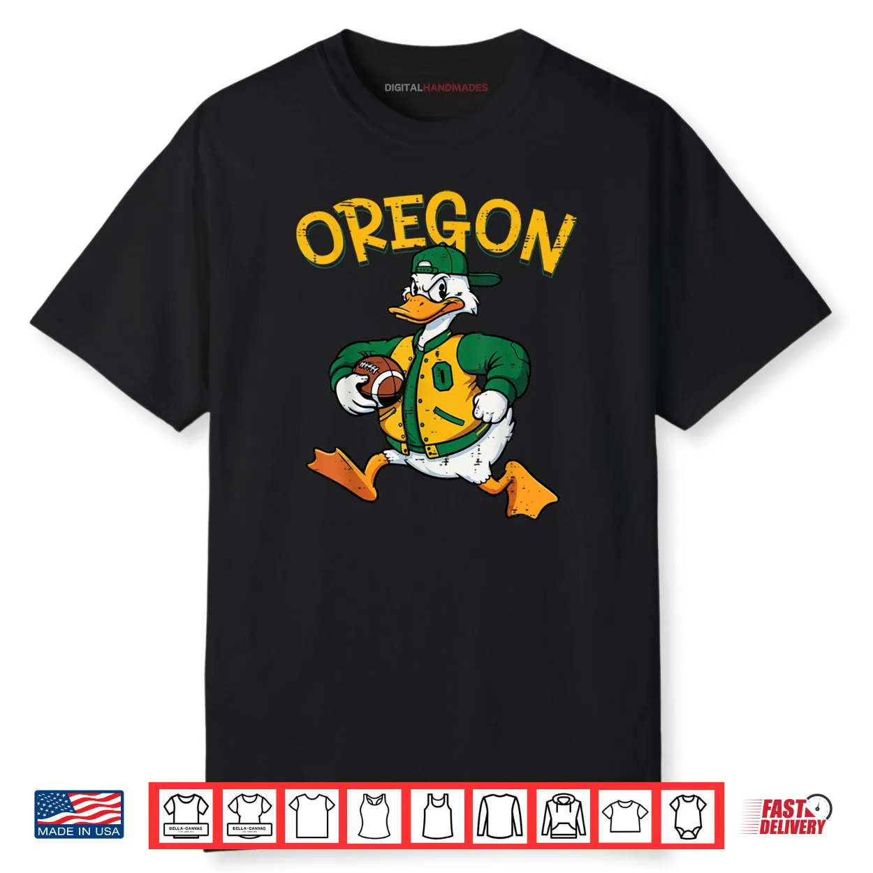 Oregon Duck Shirt Oregon Duck Shirt