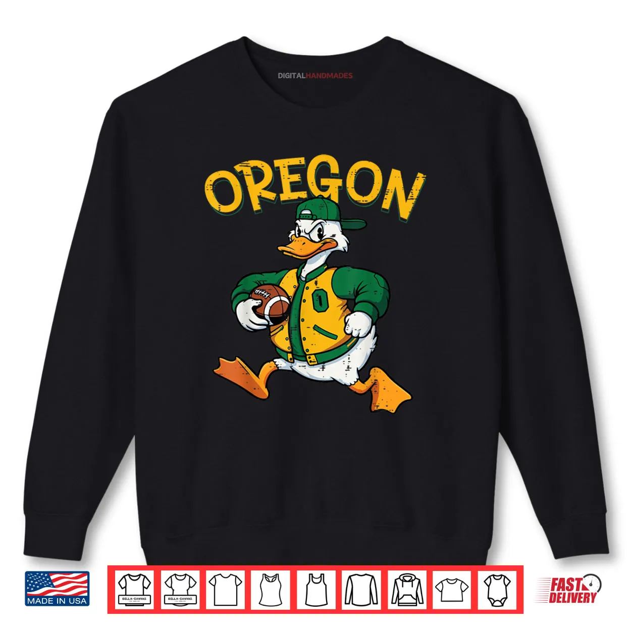 Oregon Duck Shirt Oregon Duck Shirt