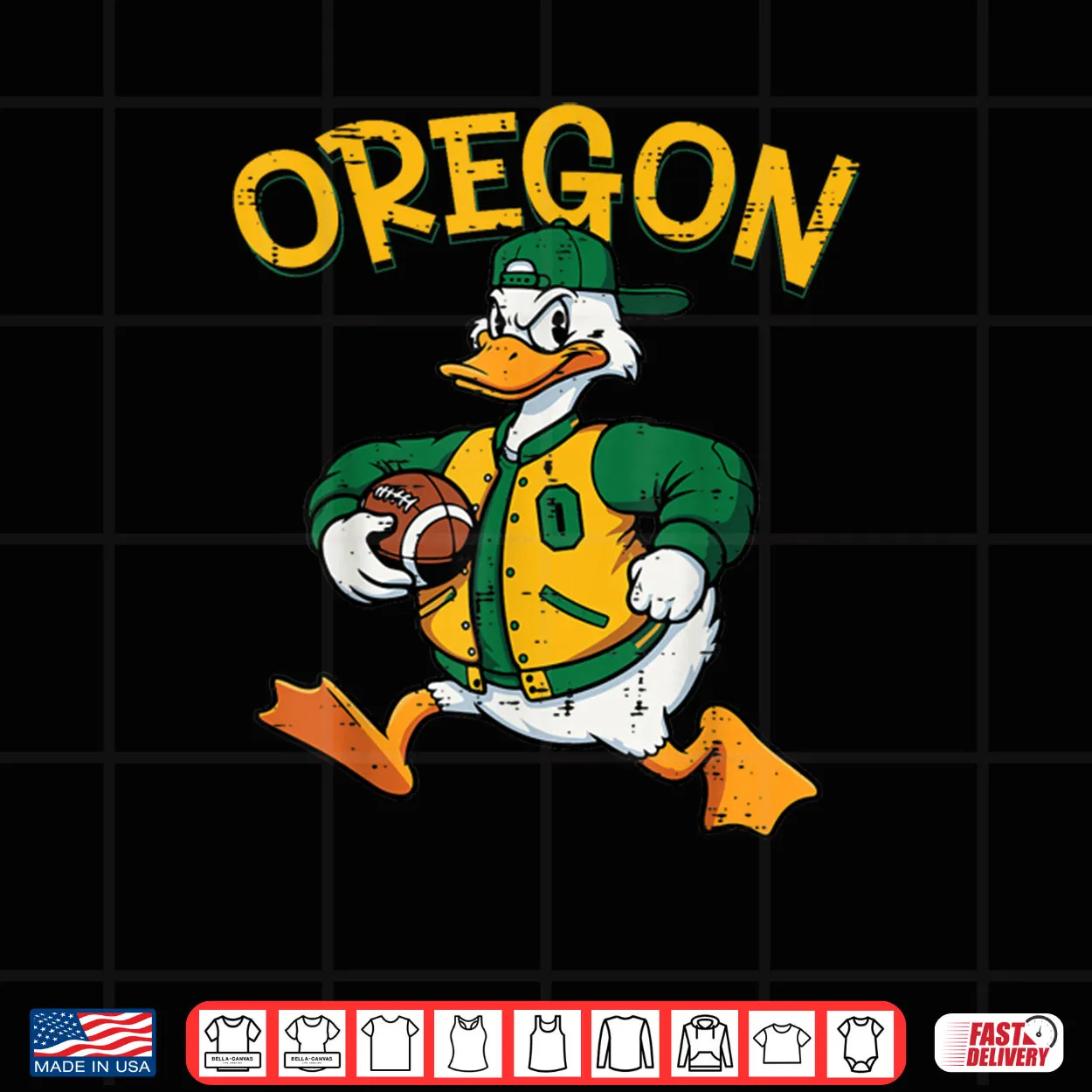 Oregon Duck Shirt Oregon Duck Shirt