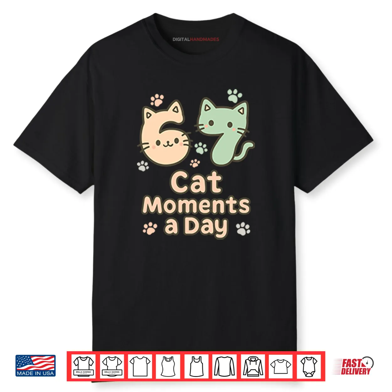 67 Cat Moments A Day Six Seven Shirt 67 Cat Moments A Day Six Seven Shirt