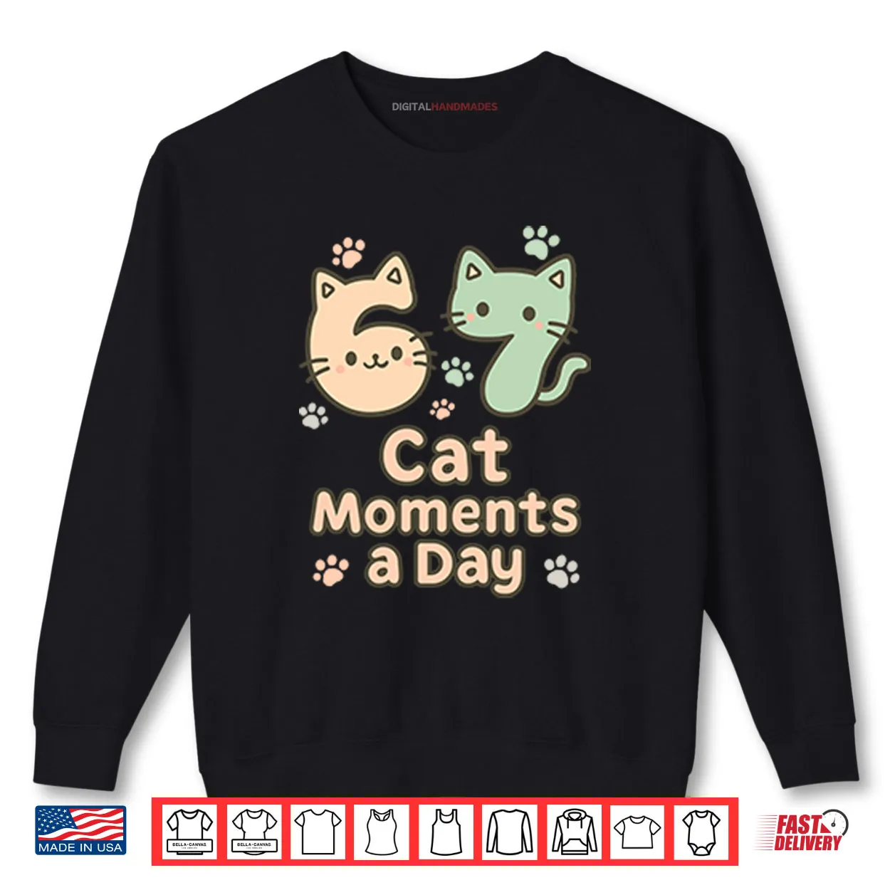 67 Cat Moments A Day Six Seven Shirt 67 Cat Moments A Day Six Seven Shirt