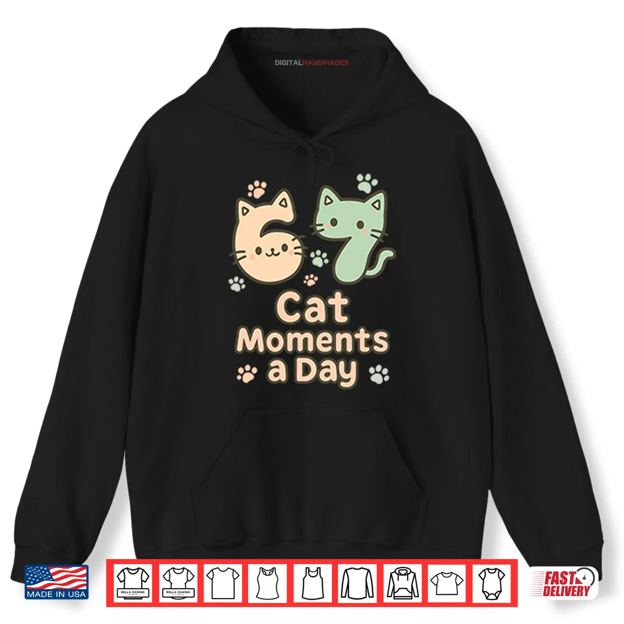 67 Cat Moments A Day Six Seven Shirt 67 Cat Moments A Day Six Seven Shirt