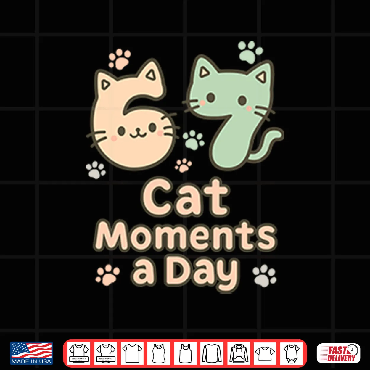 67 Cat Moments A Day Six Seven Shirt 67 Cat Moments A Day Six Seven Shirt