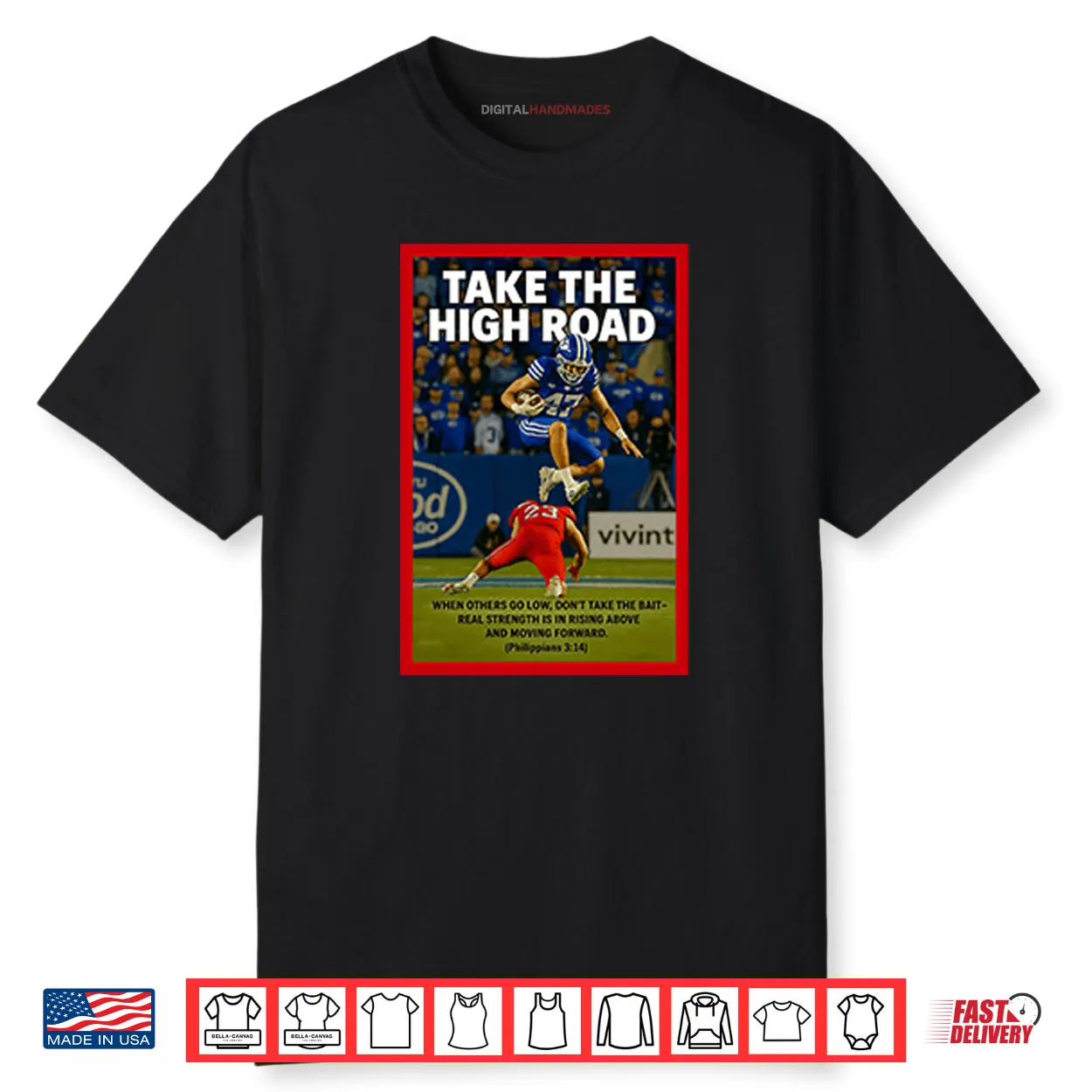 Bear Bachmeier Take The High Road When Others Go Low Shirt Bear Bachmeier Take The High Road When Others Go Low Shirt