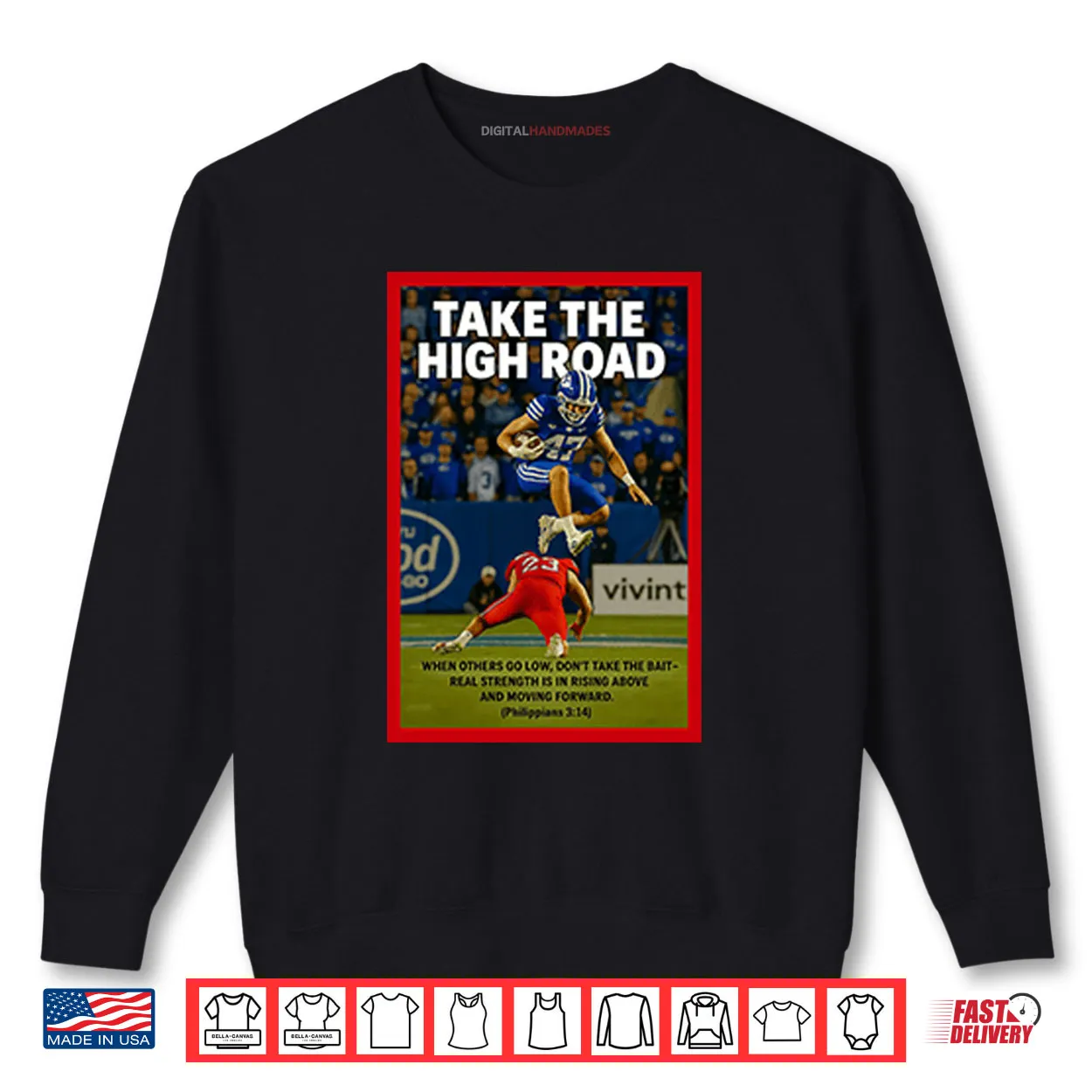 Bear Bachmeier Take The High Road When Others Go Low Shirt Bear Bachmeier Take The High Road When Others Go Low Shirt