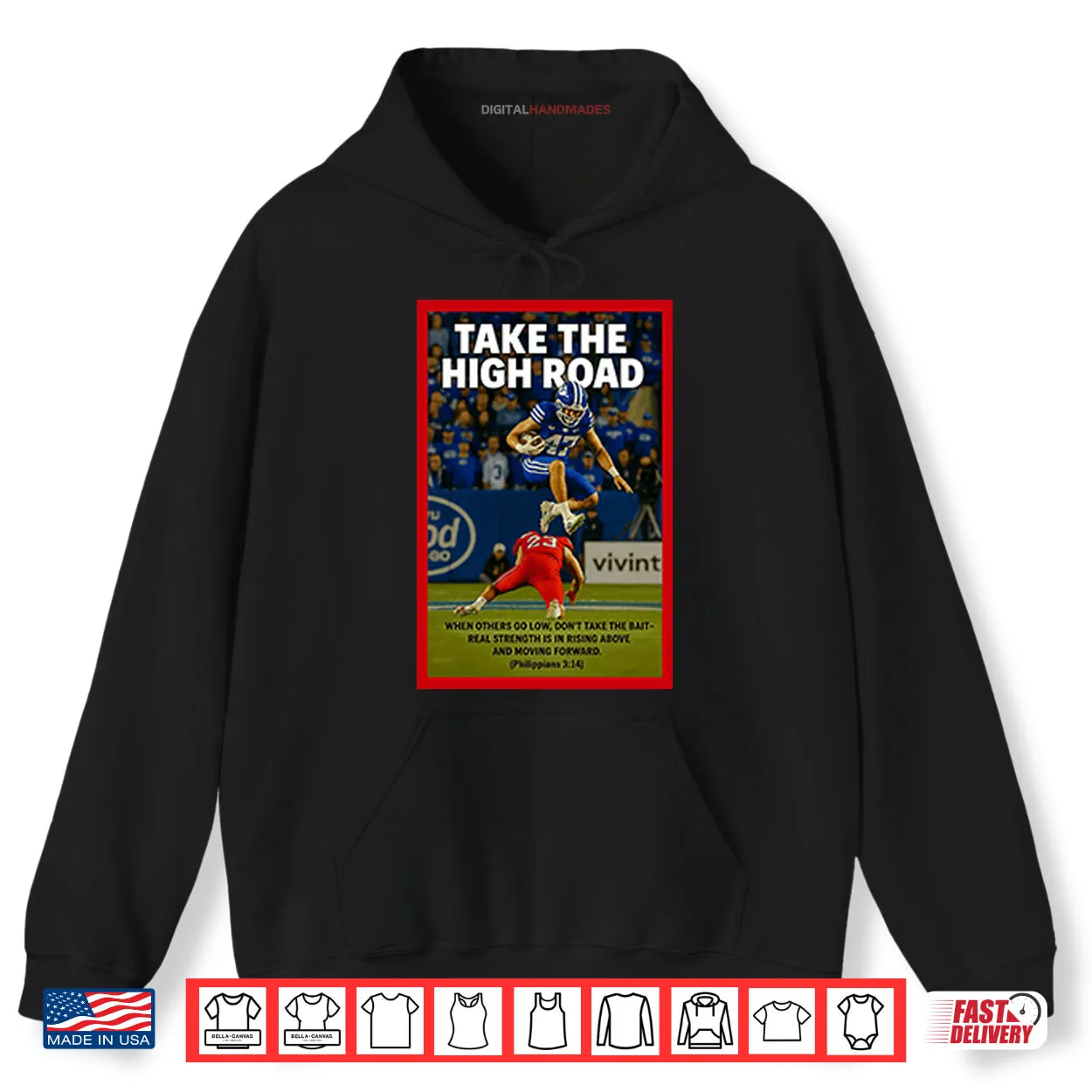 Bear Bachmeier Take The High Road When Others Go Low Shirt Bear Bachmeier Take The High Road When Others Go Low Shirt