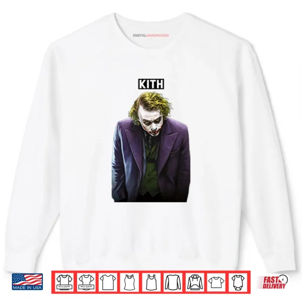 Sweatshirt Kith Batman Joker Shirt